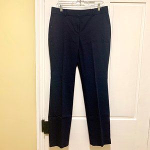 Ann Taylor Ann Fit Navy Blue Dress Work Pants